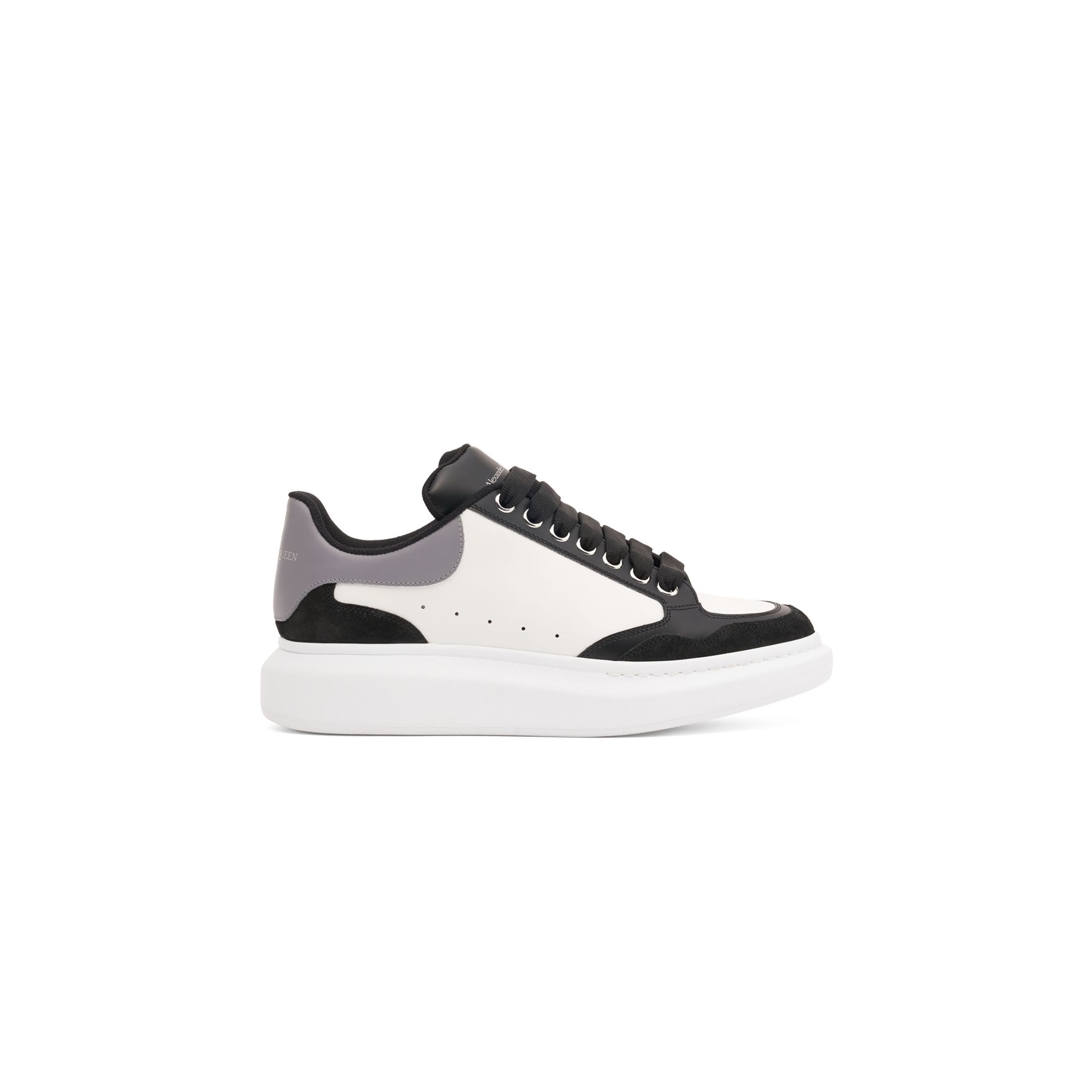 Ale*d*r m*q*en oversized trainer leather sneakers 757710wia5v1142